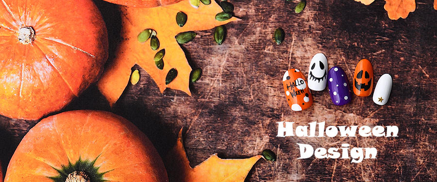 遊び心くすぐる大人のハロウィンネイル