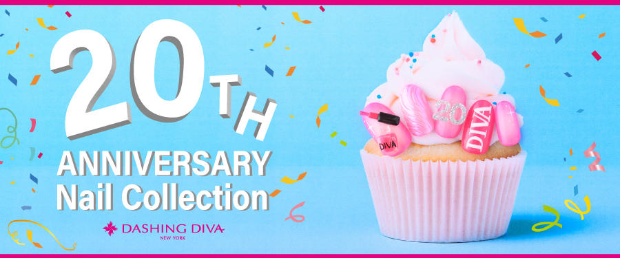 20周年 アニバーサリーネイルコレクション