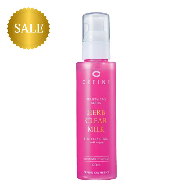 <center>ハーブクリアミルク<br>2,640円→<b>【20%OFF】2,112円</b></center>