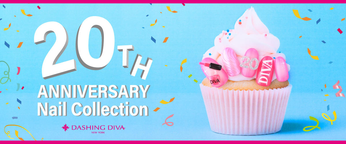 20thアニバーサリーネイルコレクション
