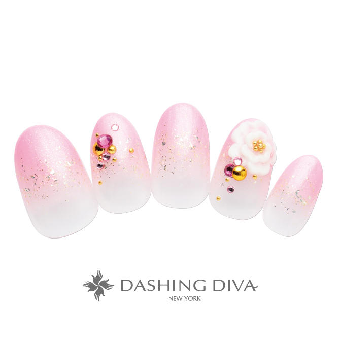 和装にもピッタリ 豪華な3dフラワーネイル ネイルデザイン ネイルサロンのダッシングディバ Dashing Diva 和装にもピッタリ 豪華な3dフラワーネイル ネイルデザイン ネイルサロンのダッシングディバ Dashing Diva