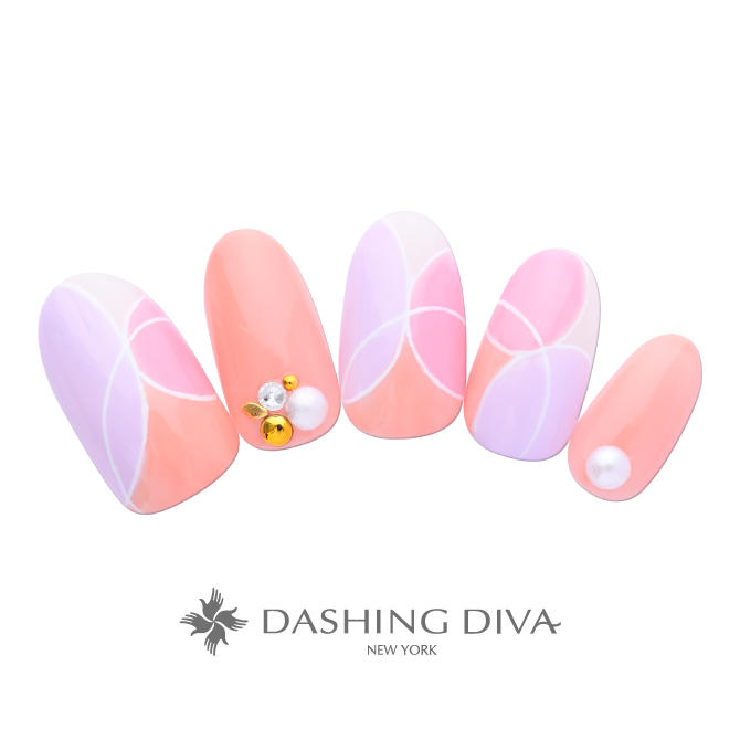 開運ネイル おとめ座 E12 Cp1 46 ネイルデザイン ネイルサロンのダッシングディバ Dashing Diva