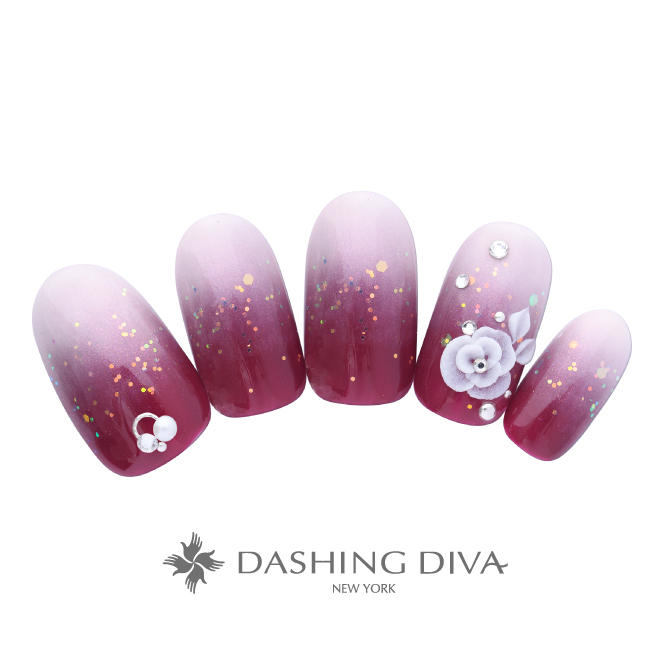 開運ネイル やぎ座 E12 Cp1 40 ネイルデザイン ネイルサロンのダッシングディバ Dashing Diva