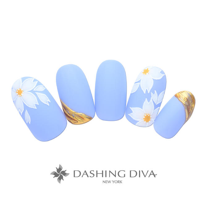 桜ネイルのネイルデザイン ネイルサロンのダッシングディバ Dashing Diva 桜ネイルのネイルデザイン ネイルサロンのダッシングディバ Dashing Diva