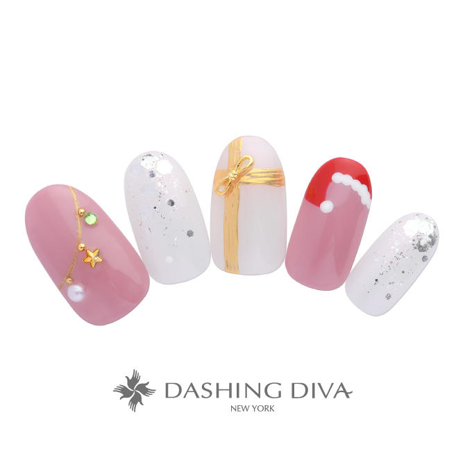 オーナメントにプレゼント、サンタモチーフでキュートに (K11-CP1-ST13)