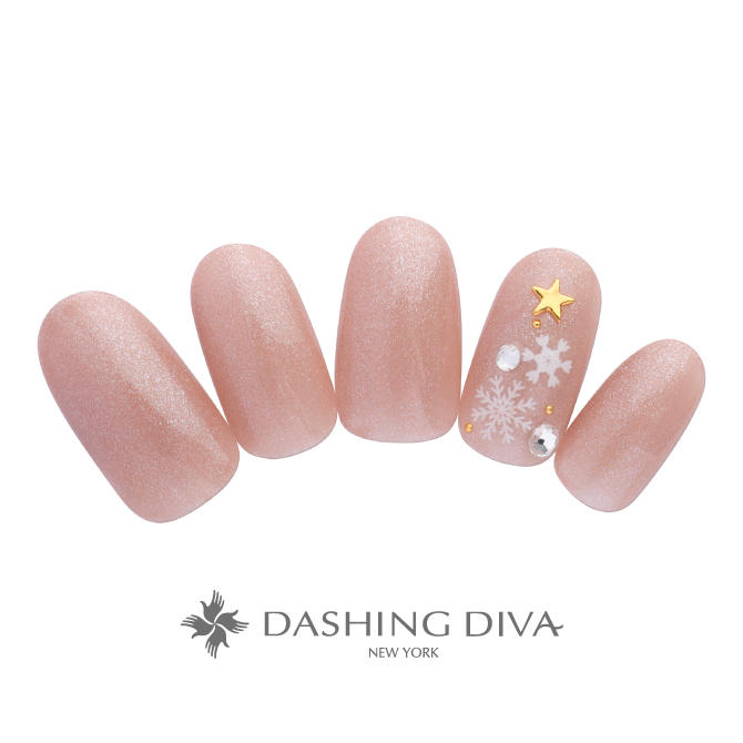 ノルディックピンクにツリーのようなワンポイントを(K11-CP1-L11)