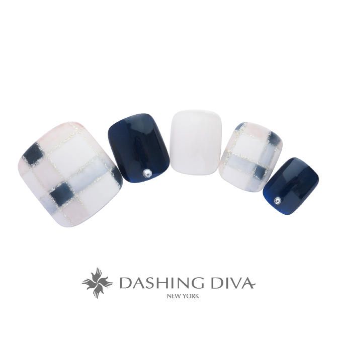 マットでシックに決めたナチュラルカラー×モノトーンチェック (K12-ST14)