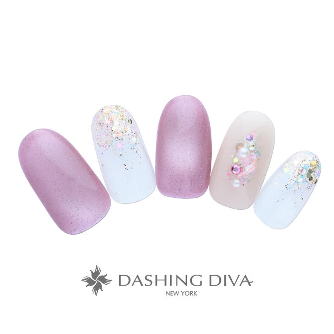 ローズカラーのマグネットはドレッシーな華やぎスタイルにも◎ (K12-S11)