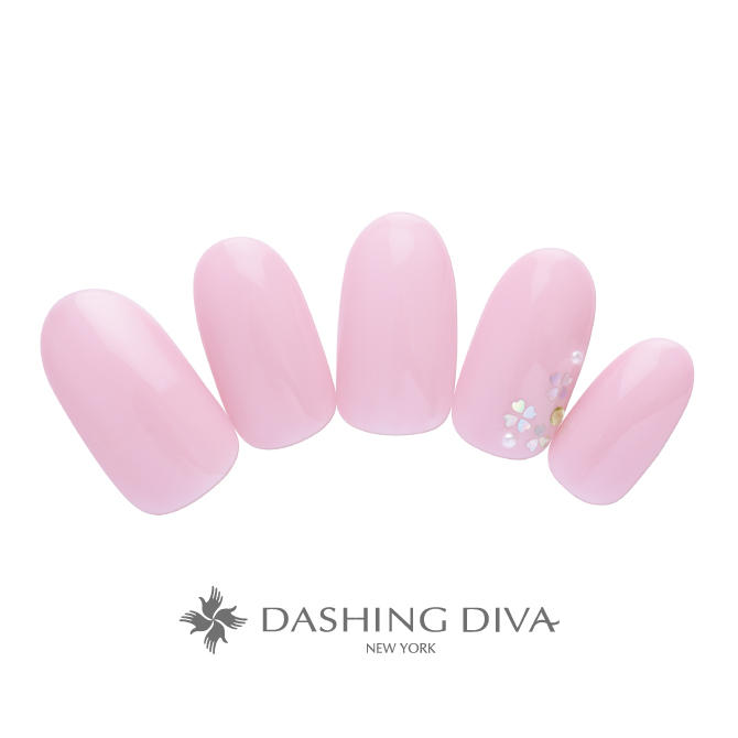 春ピンクに四葉のクローバーを忍ばせて幸運のお守りに(L03-L13)