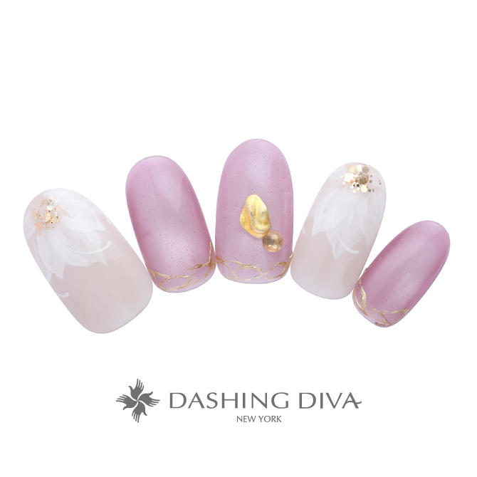 マグネット×ヌーディーな軽やかに華やぐフラワーアート（L05-CP1-P14）