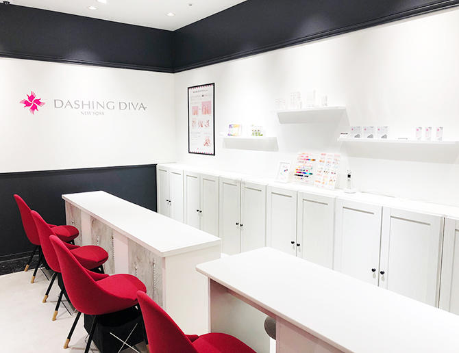 錦糸町のネイルサロン 錦糸町パルコ店 ダッシングディバ Dashing Diva