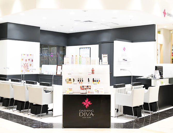 大井町のネイルサロン アトレ大井町店 ダッシングディバ Dashing Diva