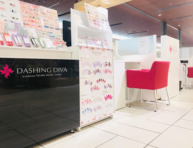 立川のネイルサロン エキュート立川店 ダッシングディバ Dashing Diva