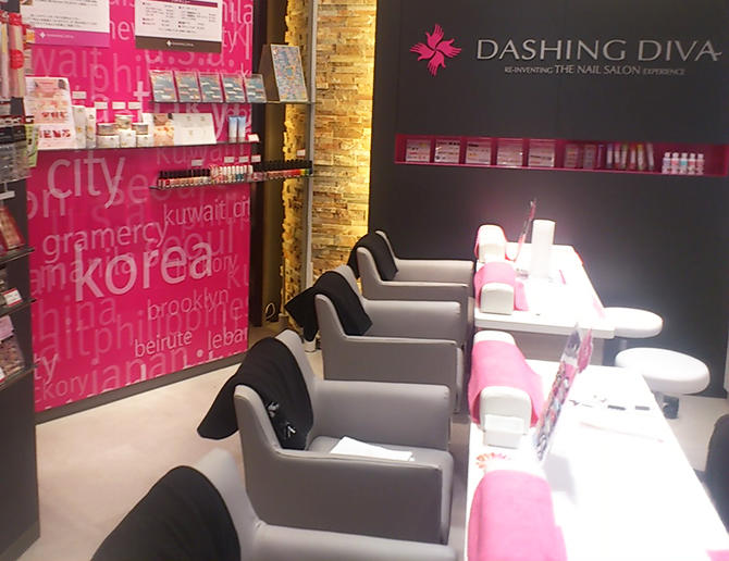 茗荷谷のネイルサロン 茗荷谷店 ダッシングディバ Dashing Diva